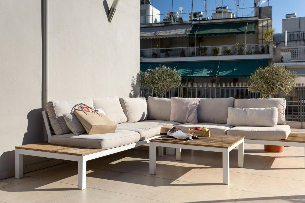 Supreme Comfort Apartments By Athens Stay Bagian luar foto