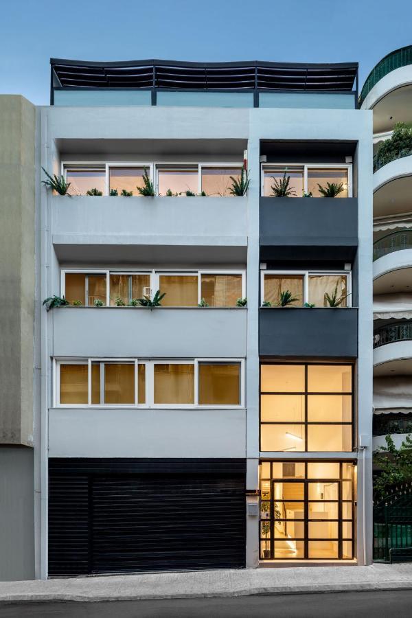 Supreme Comfort Apartments By Athens Stay Bagian luar foto